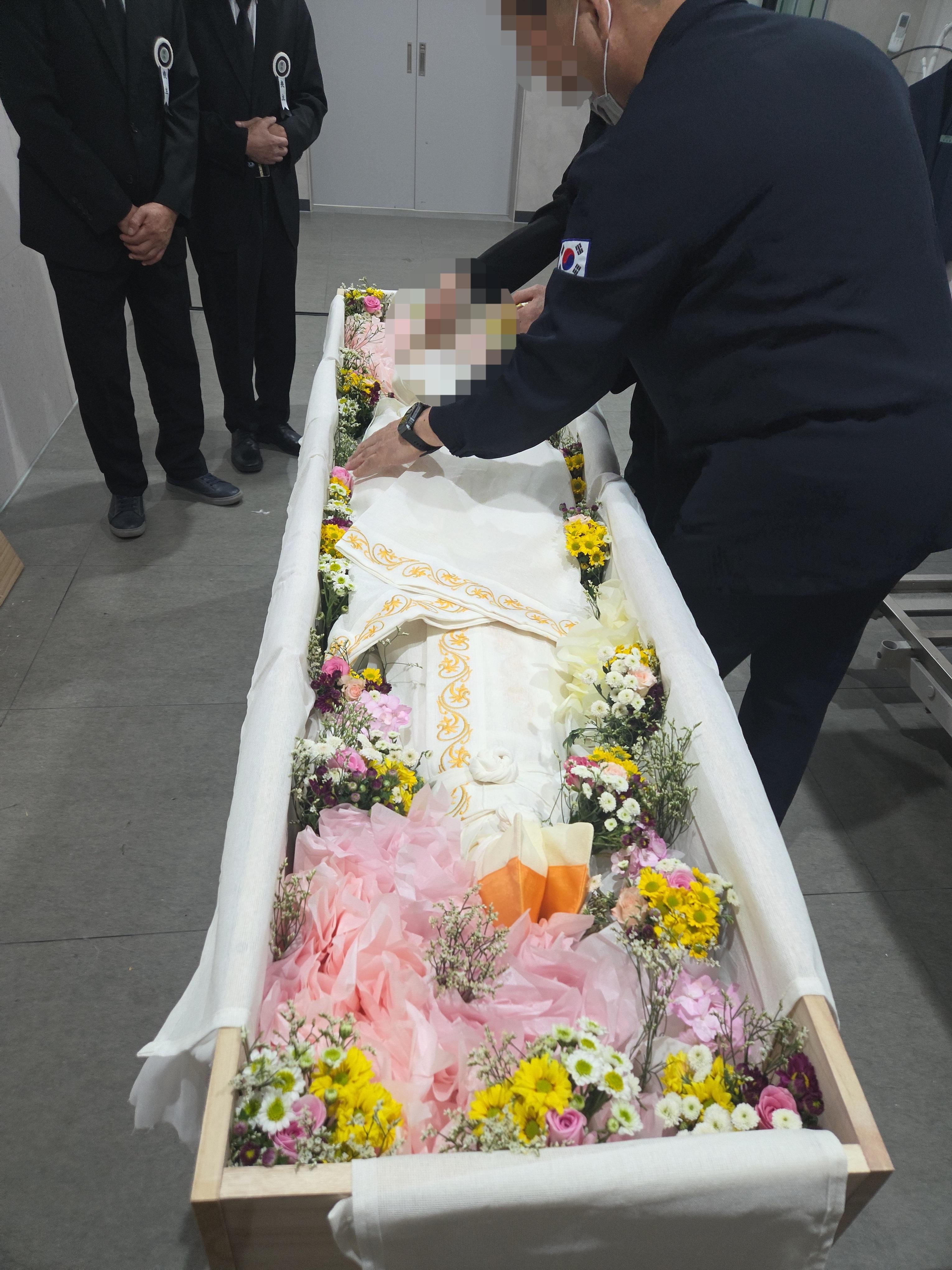 함백산장례식장 9월행사