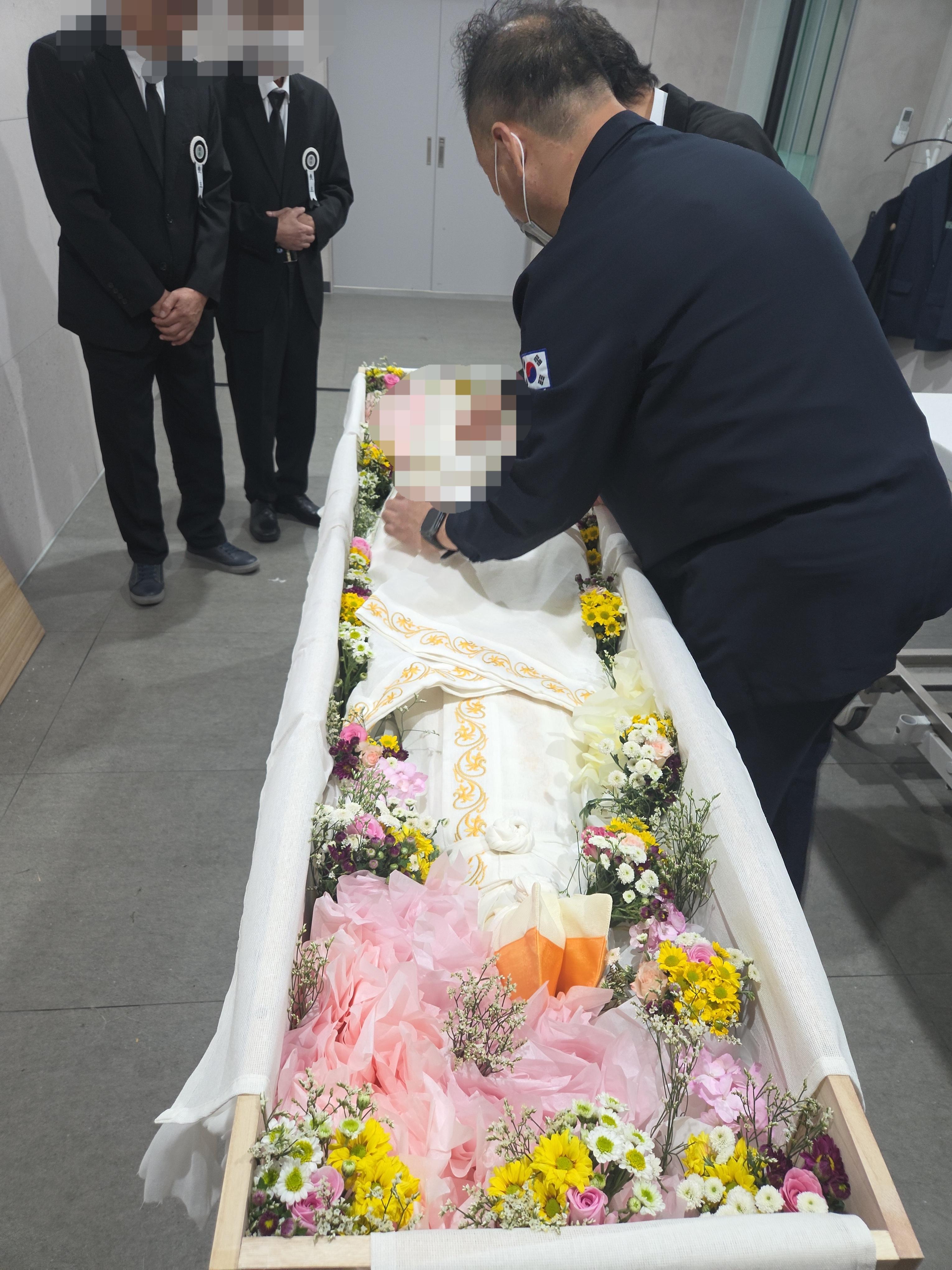 함백산장례식장 9월행사